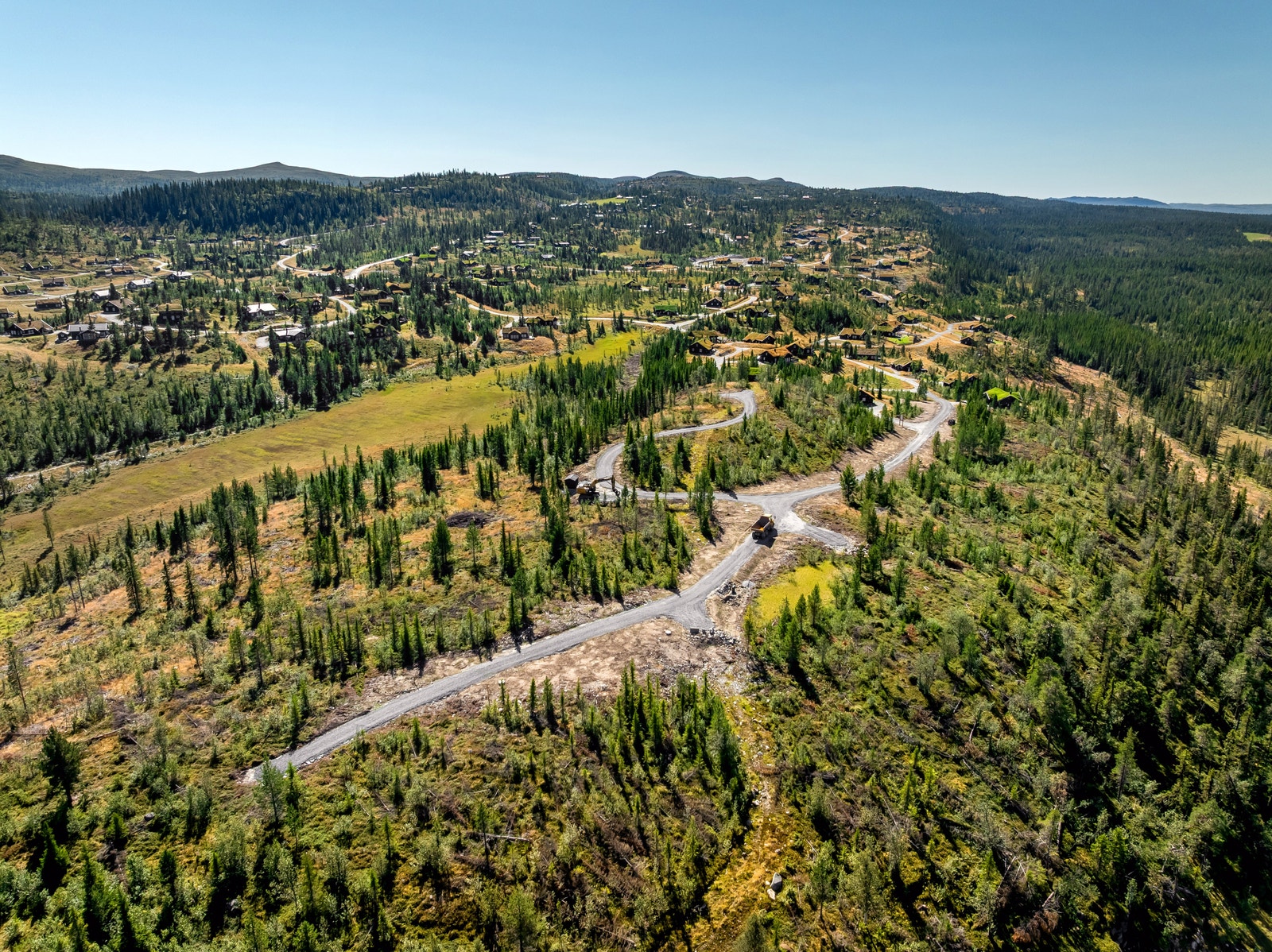 Veiene i feltet er etablert og man får nå et godt inntrykk av feltet Galleribilde