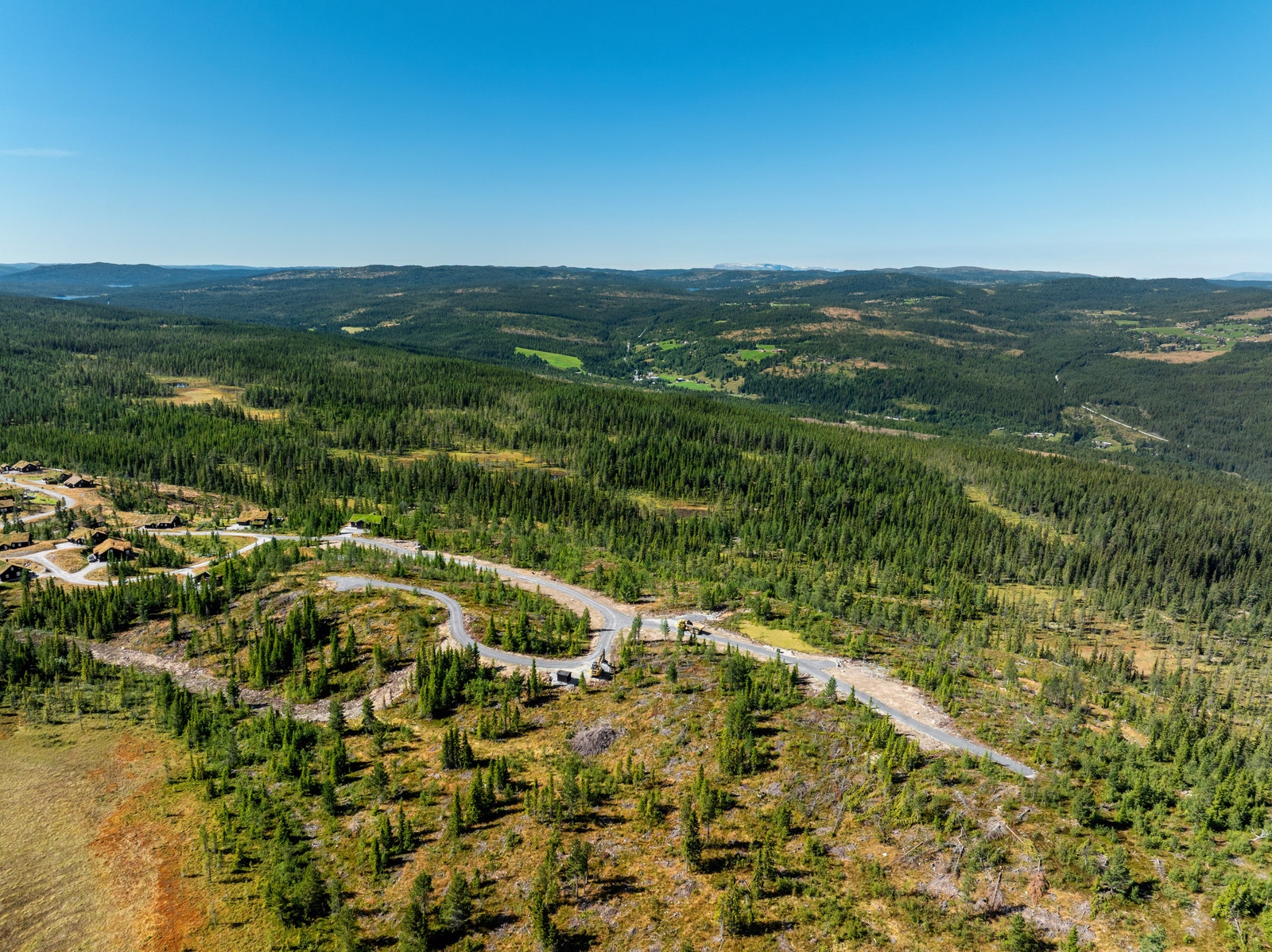 Dette utgjør en av de beste beliggenhetene på Trollset Galleribilde