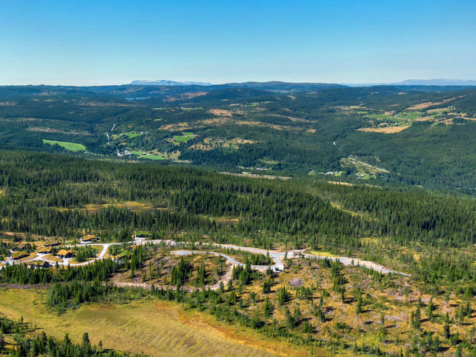 Utsikten må oppleves, spesielt ved solnedgang! Galleribilde