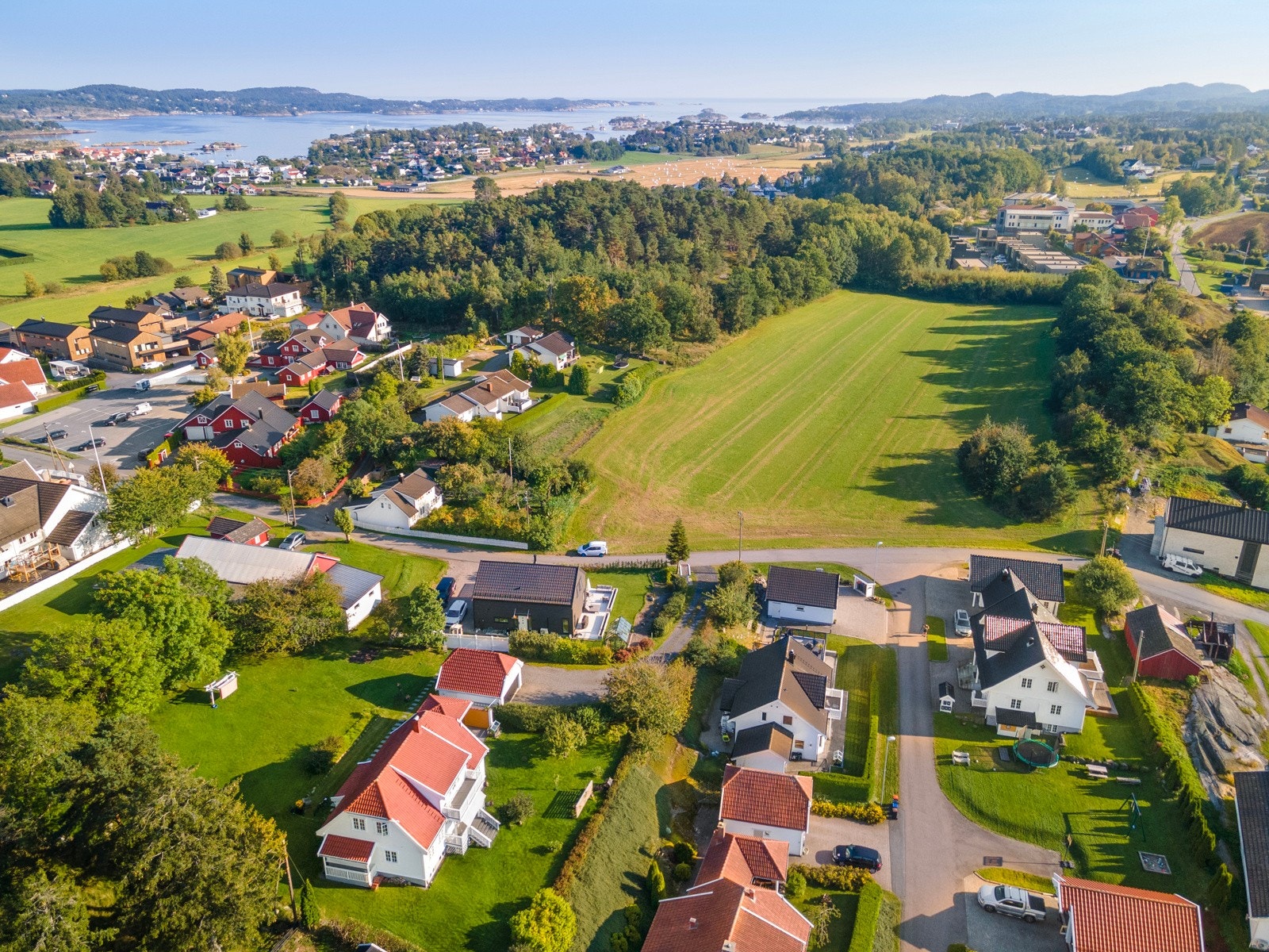 Her er det praktfulle turområder utenfor døren Galleribilde