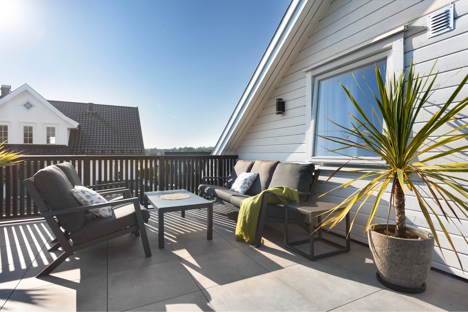 Takterrasse Galleribilde