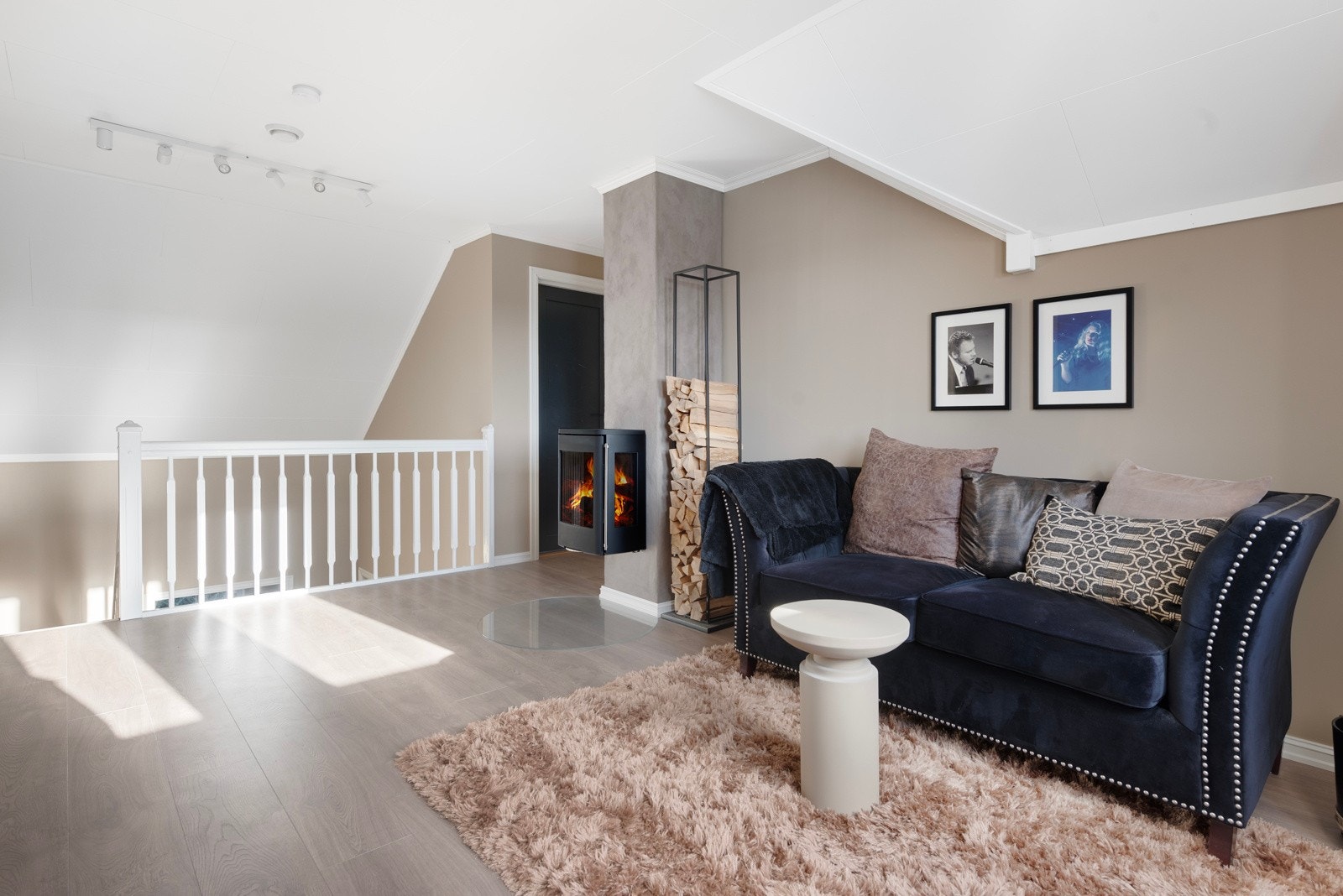 TV-stue - perfekt for ungdommen i huset. Galleribilde