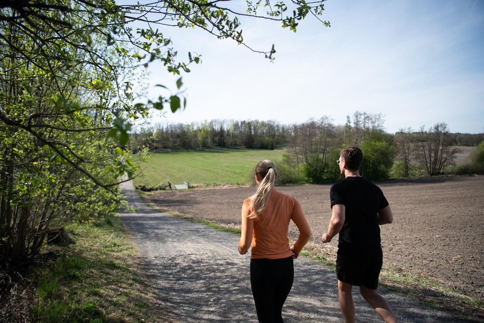 Perfekt for løpetur i Marum, som ligger rett vest for eiendommen Galleribilde