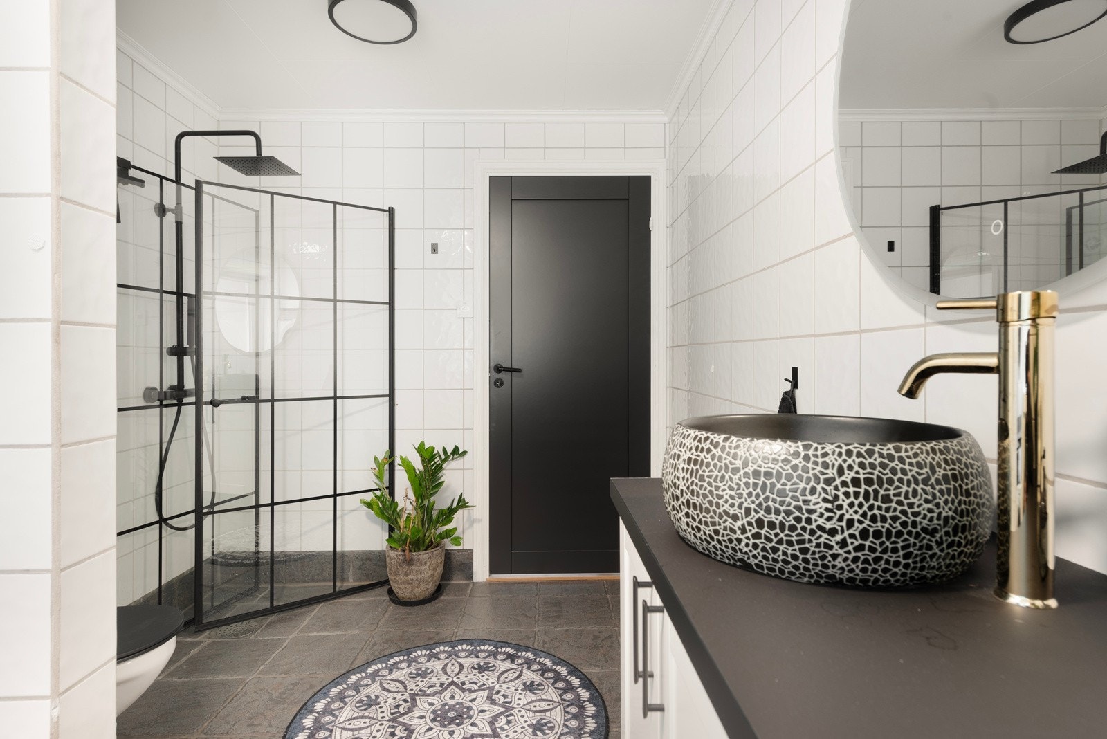 Bad i 1.etasje Galleribilde