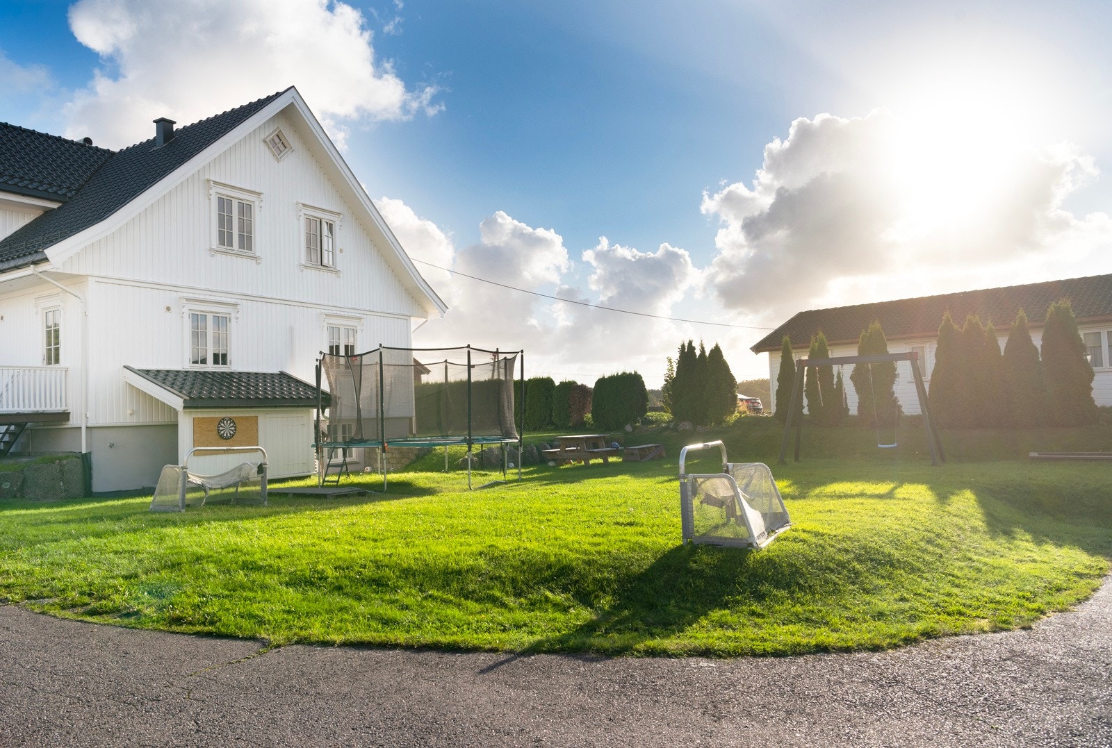 Gaten har super lekeplass for de minste Galleribilde