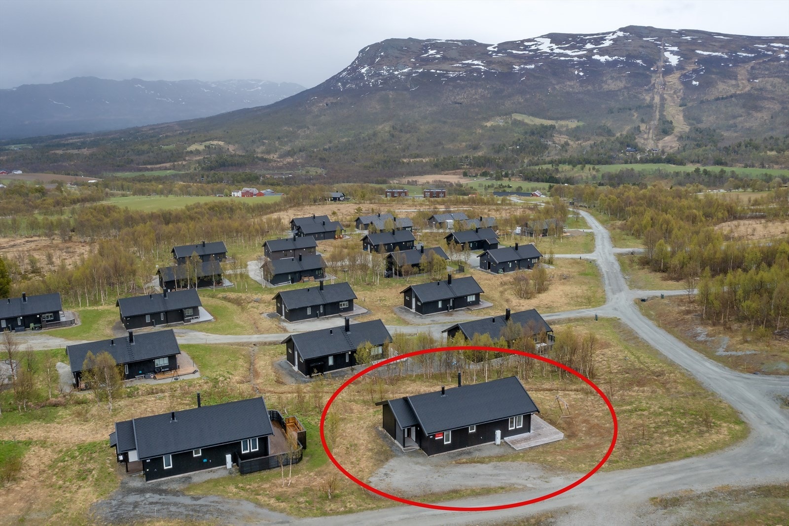 Oversiktsbilde med markering Galleribilde