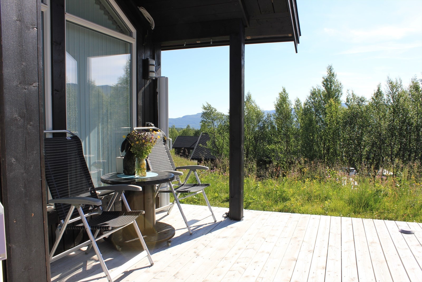 Terrasse Galleribilde