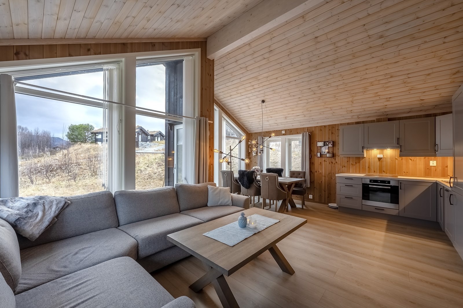 Stue/kjøkken Galleribilde