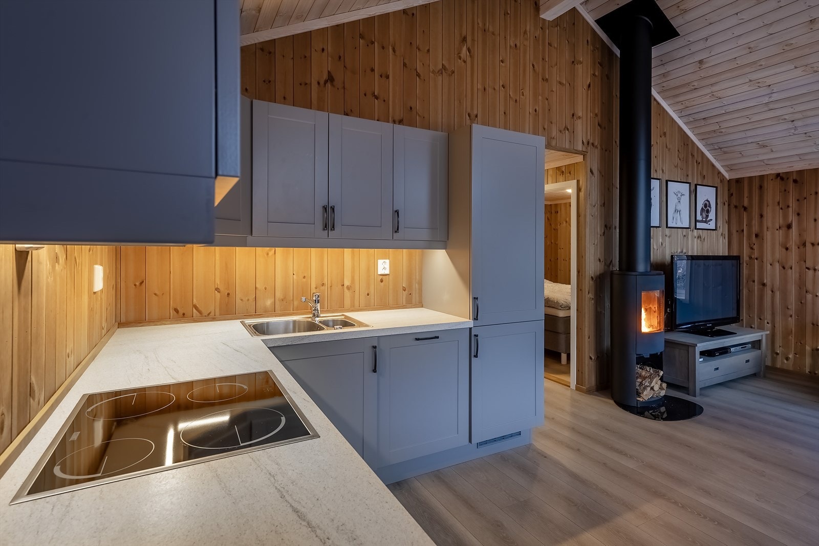 Kjøkken Galleribilde