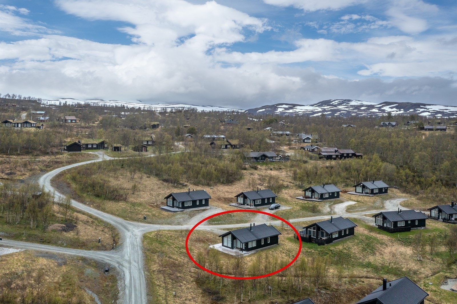 Oversiktsbilde med markering Galleribilde