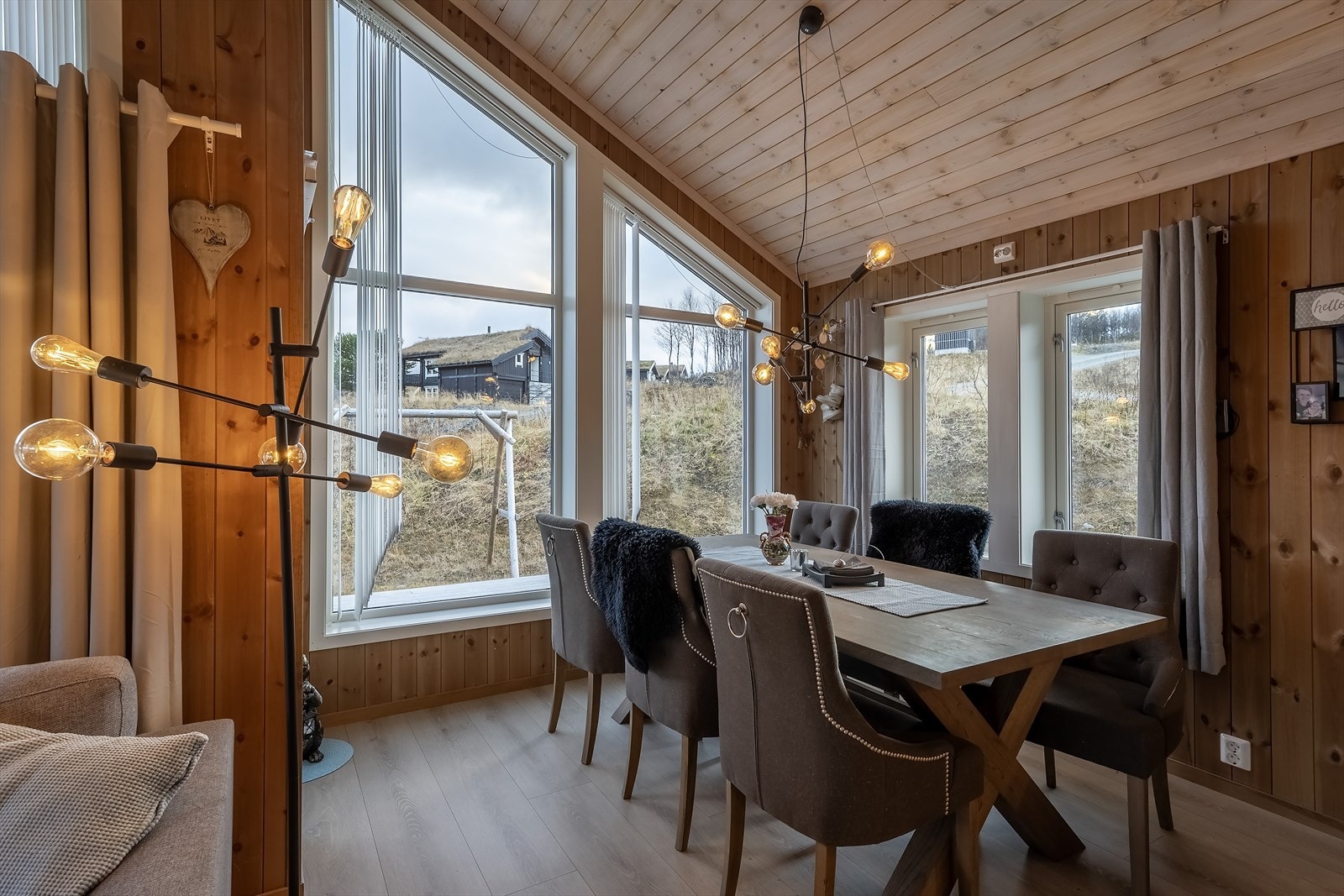 Spisestue Galleribilde