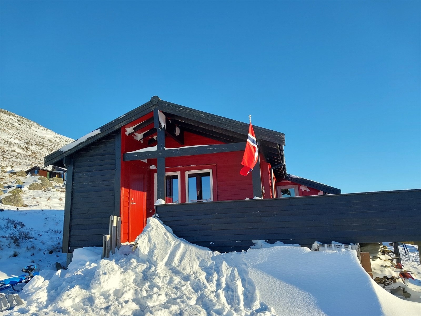 Selgers bilde. Galleribilde