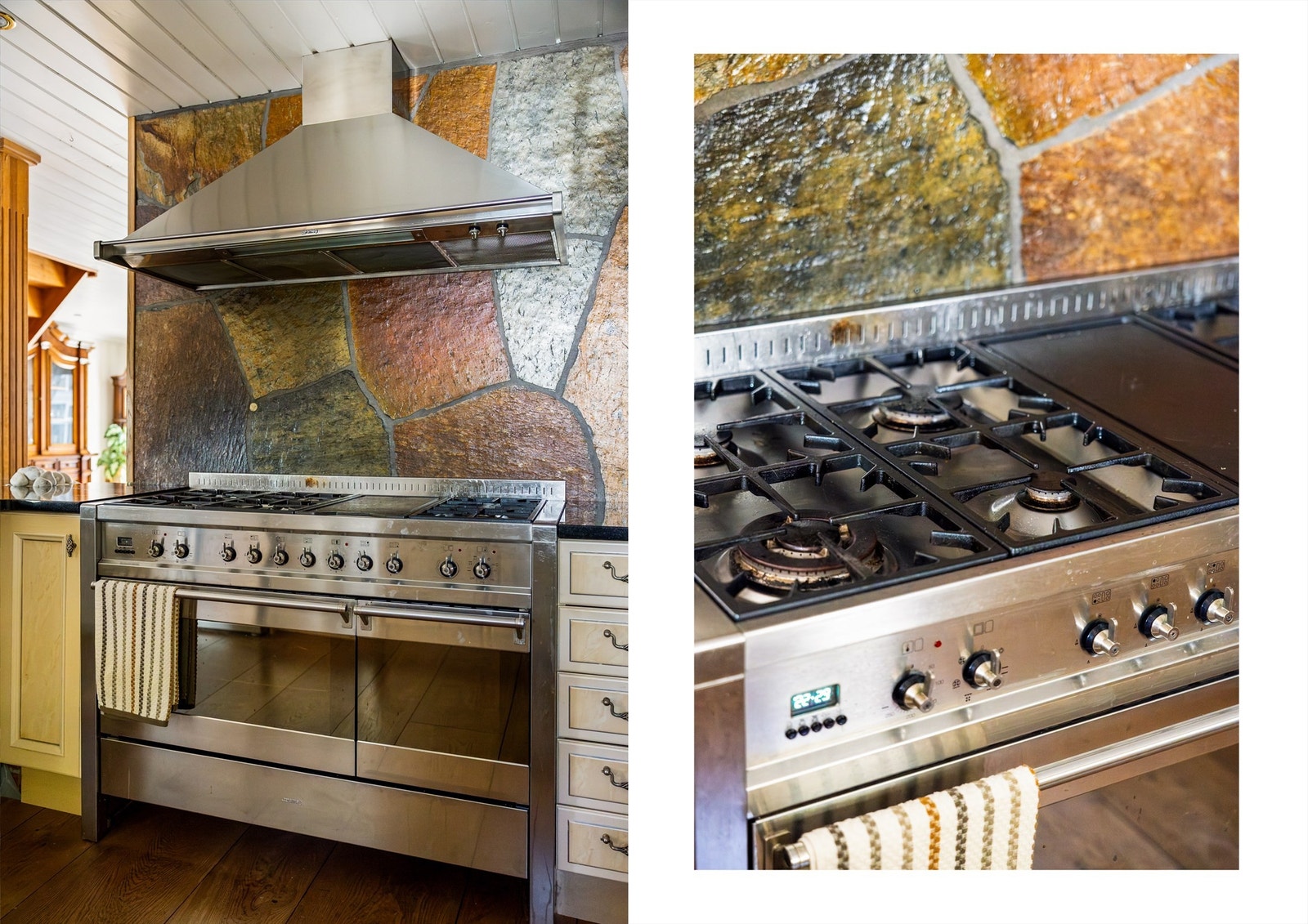 Ekstra stor gassovn. Galleribilde