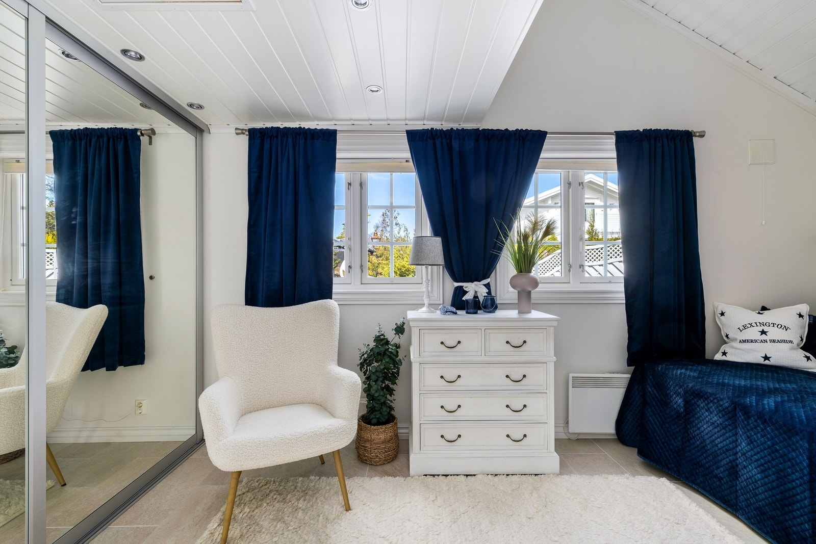 Hovedsoverom i 1.etg. Galleribilde