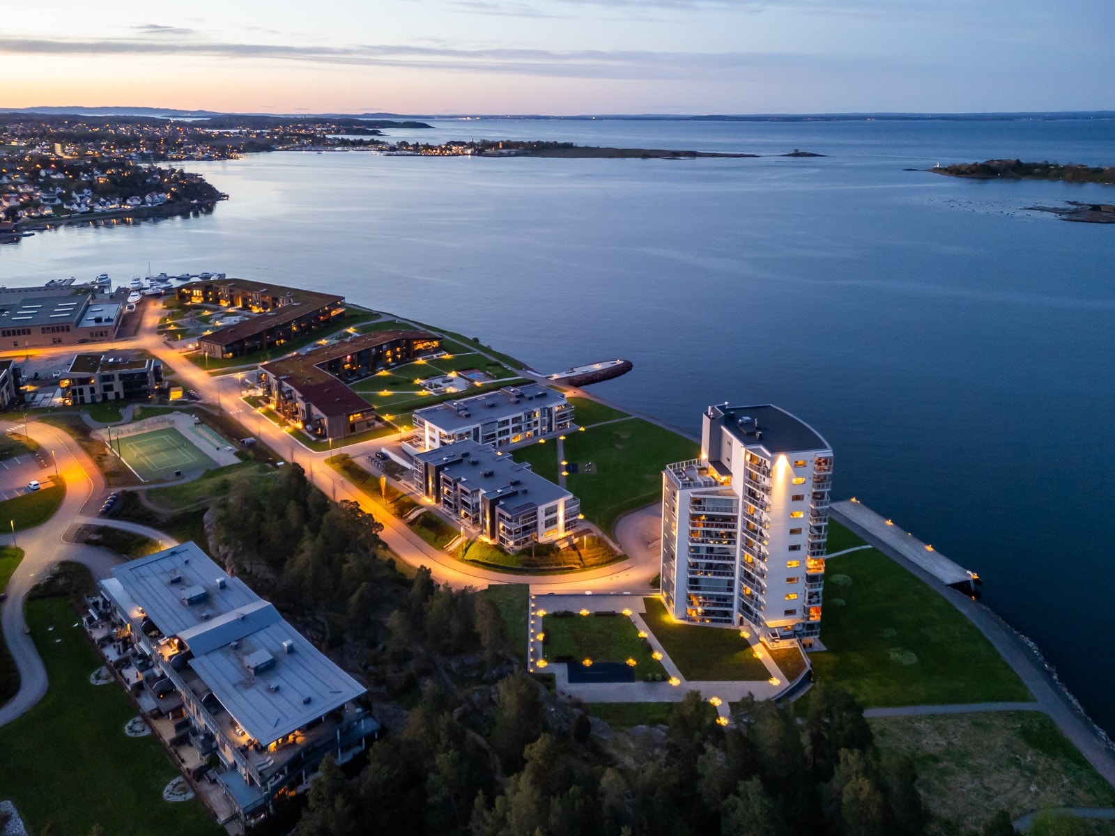 Vakker øy Galleribilde