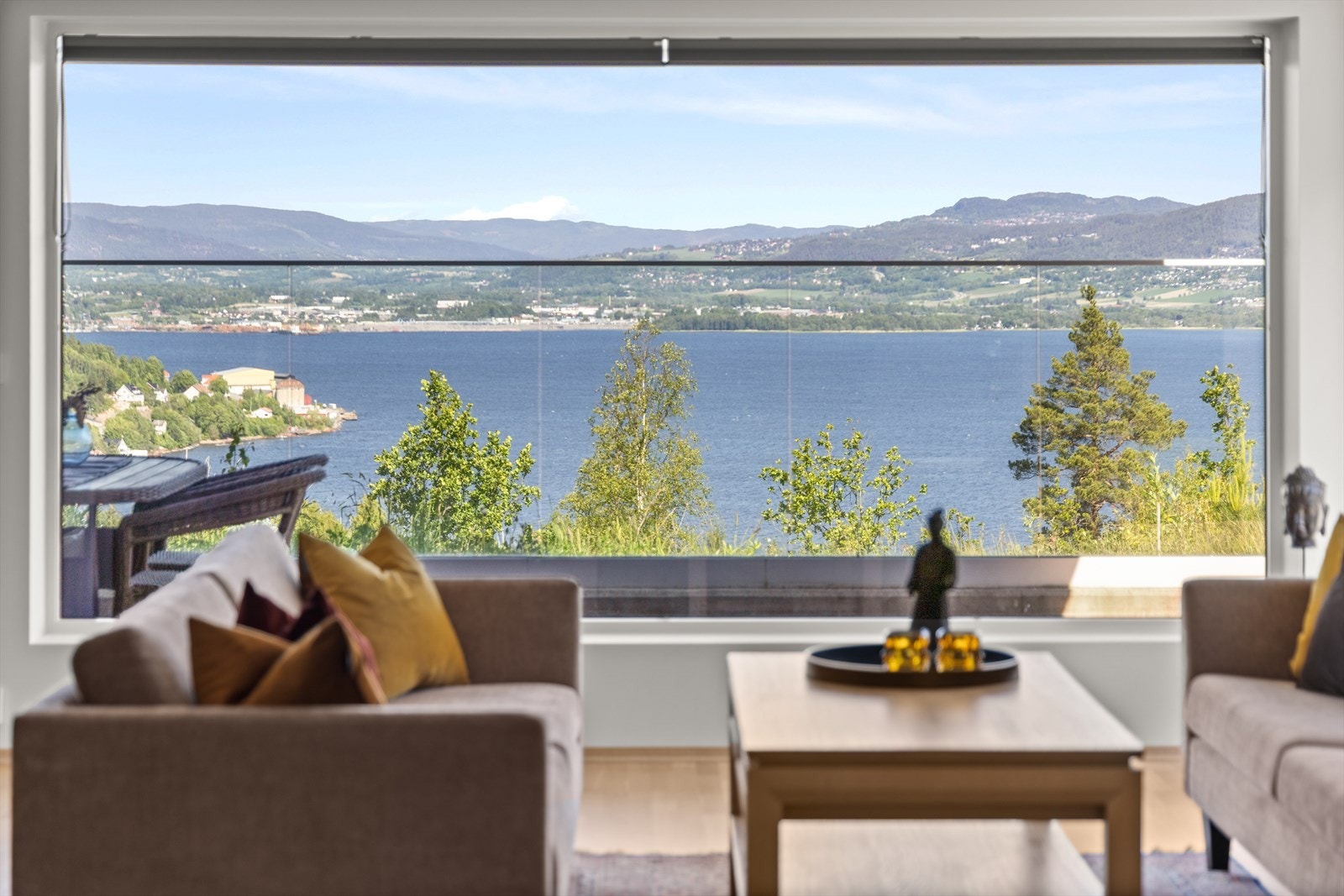 Utsikten er upåklagelig.. Galleribilde