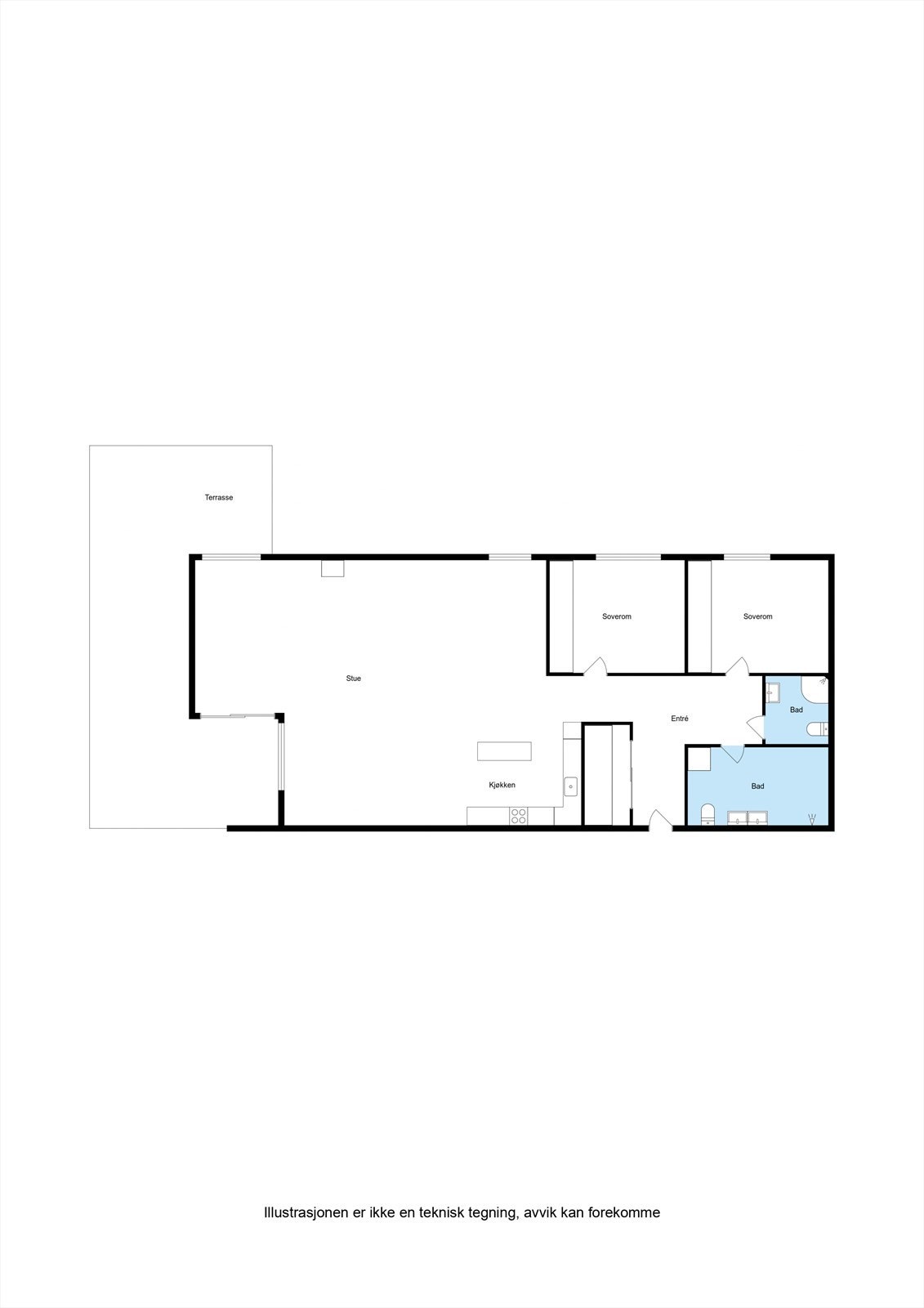 Presentasjon av leiligheten Galleribilde