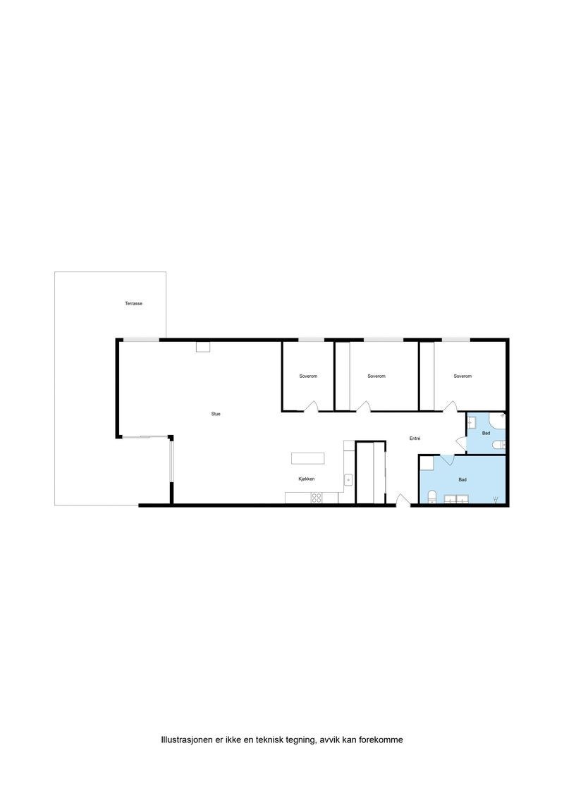 Alternativ planskisse med 3 soverom.jpeg Galleribilde