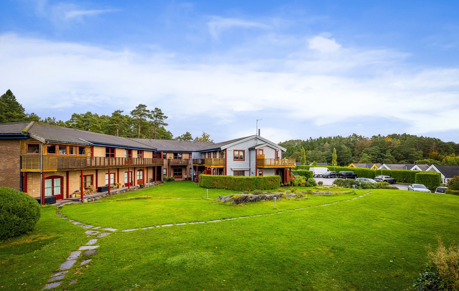 Området er meget vakkert med sin nærhet til skjærgården. Galleribilde