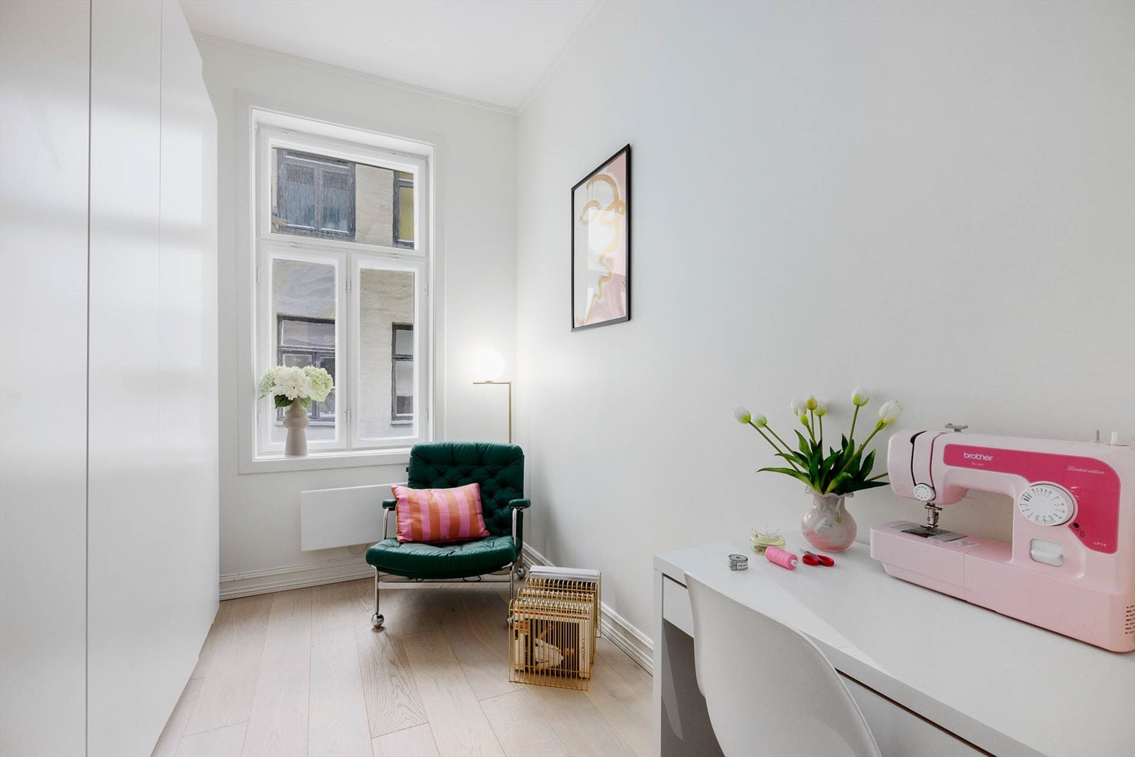 Tredje soverom egner seg også godt som gjesterom/barnerom/kontor o.l. Galleribilde