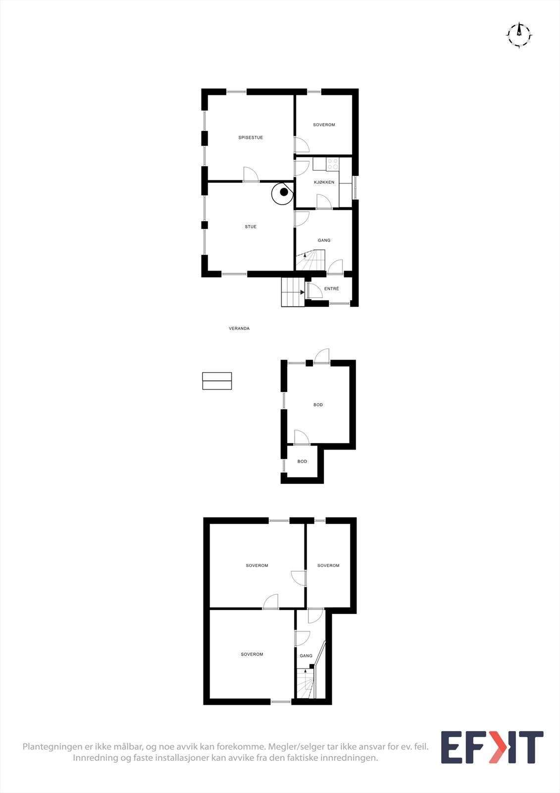 Plantegninger Galleribilde