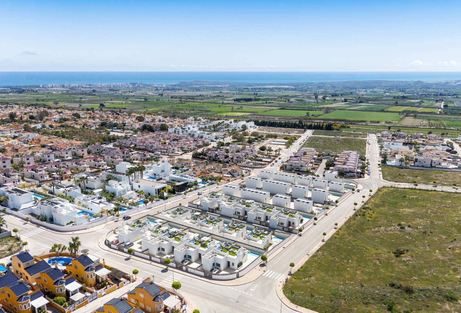 Oversikt over urbanisasjonen Galleribilde