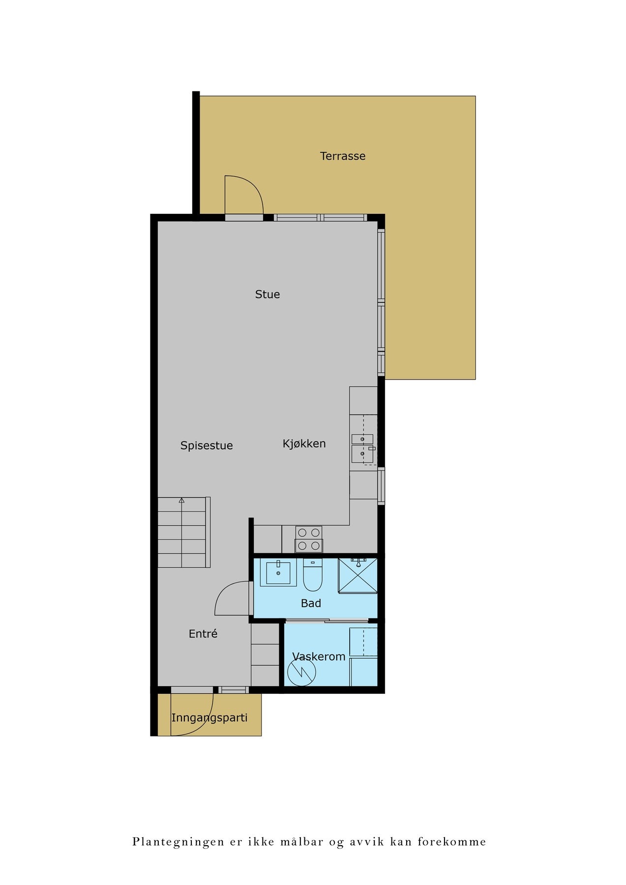 Veiledende plantegning. Galleribilde