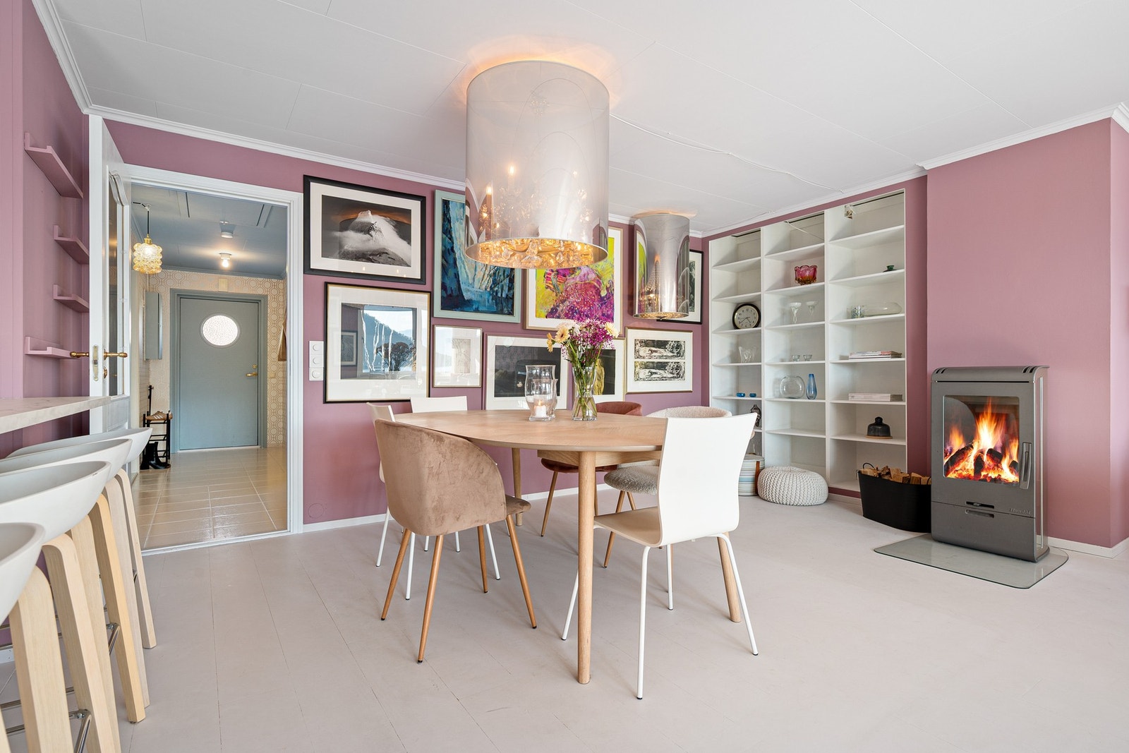 Velkommen inn - et hjem med humør! Galleribilde