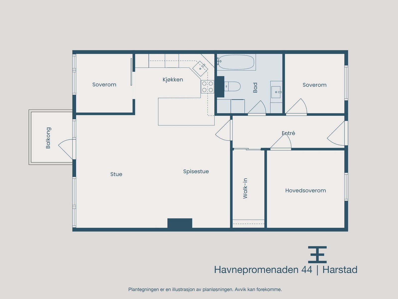 Planløsning Galleribilde