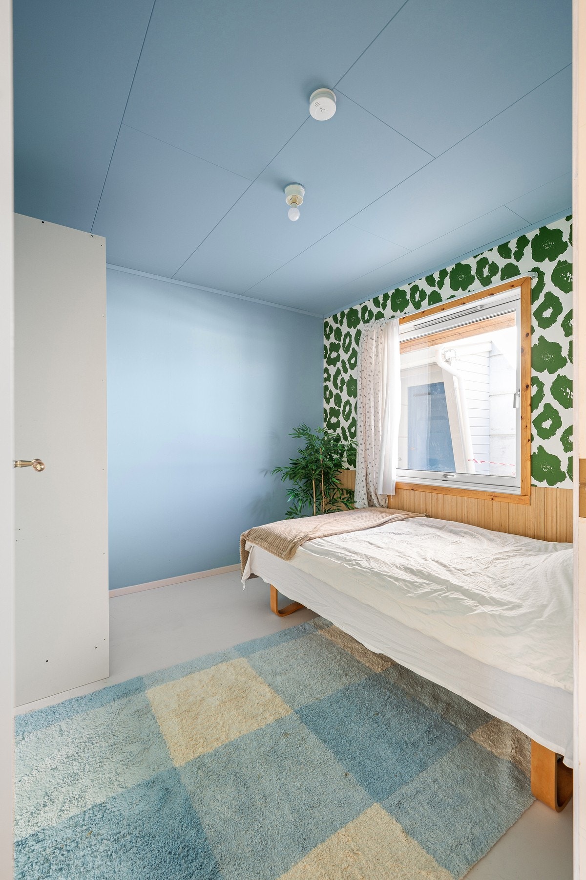 Fleksible rom som kan brukes som barnerom, gjesterom eller hjemmekontor Galleribilde