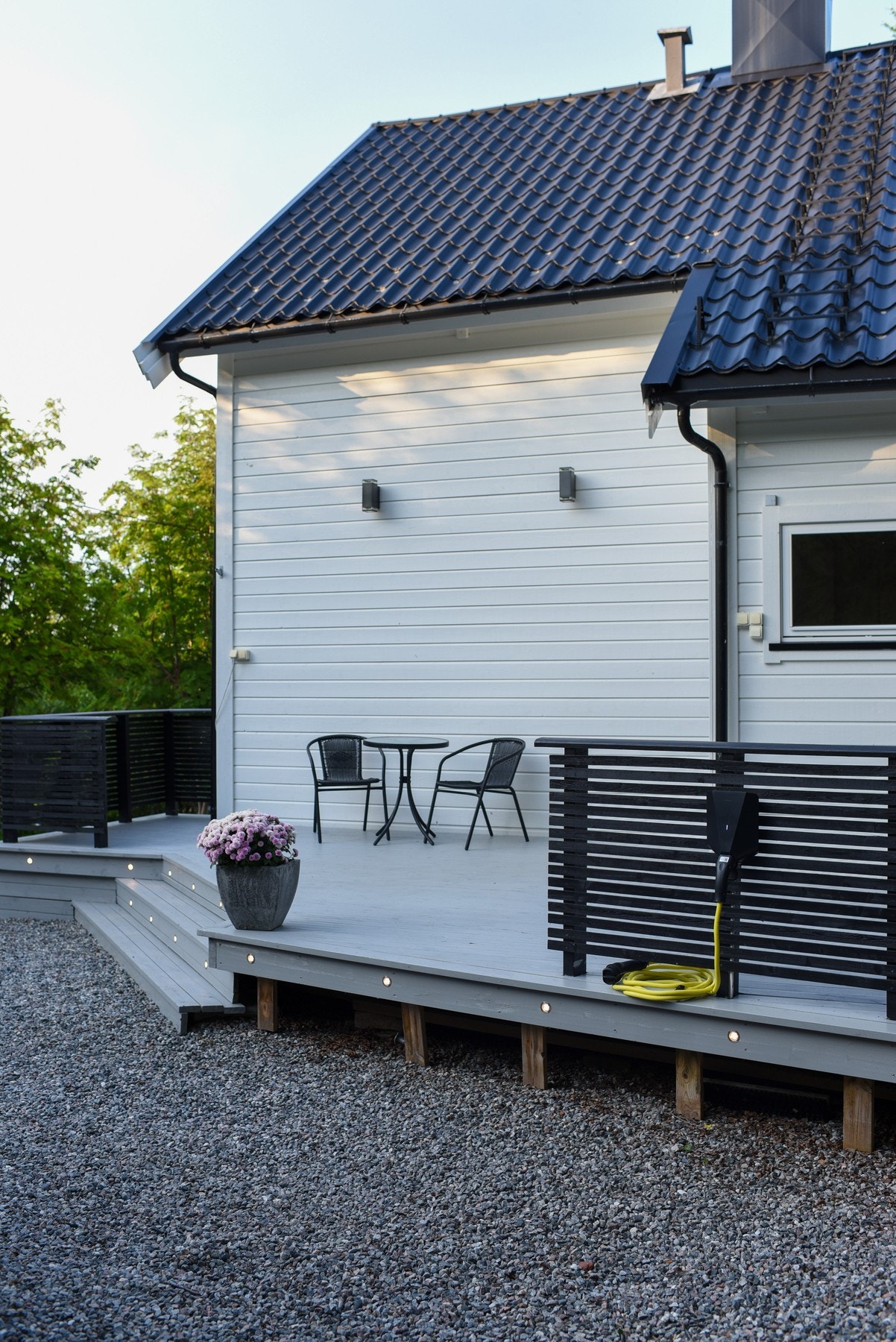 Terrasse Galleribilde