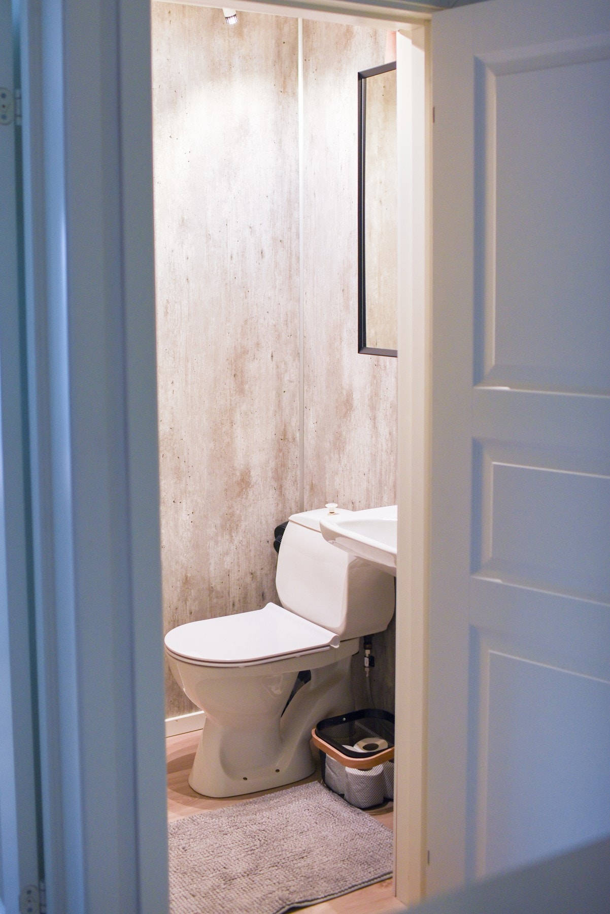 Toalettrom i 2.etg. ble pusset opp i 2022 Galleribilde