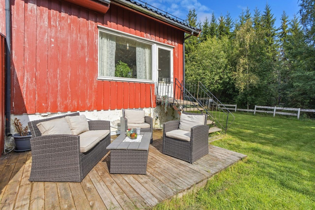 Terrasseplatting hvor du kan nyte sommer og sol. Galleribilde