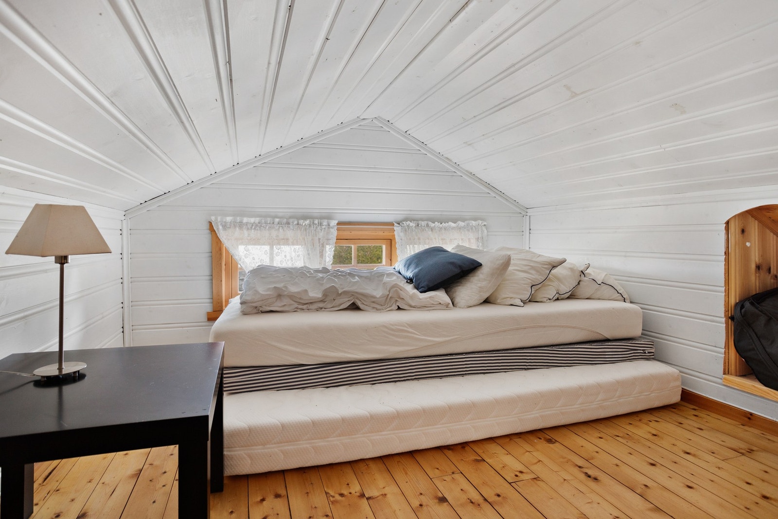 Hemsen kan innredes som man måtte ønske. Galleribilde