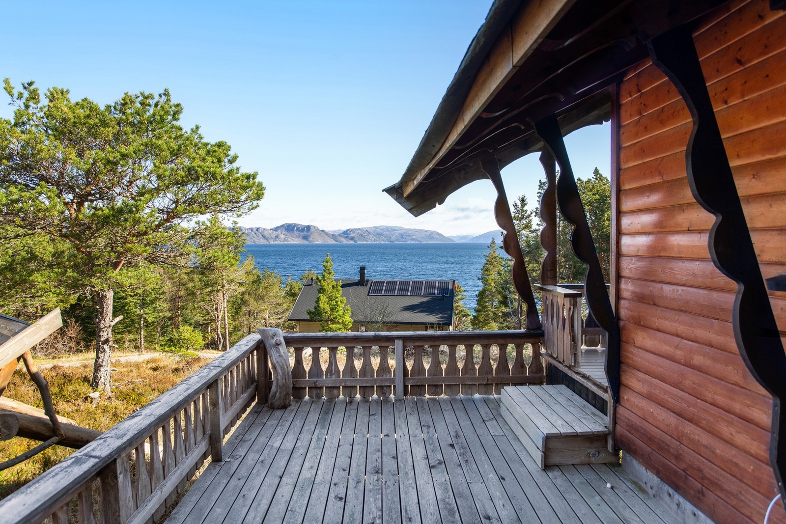 Et sted for avslapning, jakt, fiske og gode minner. Galleribilde