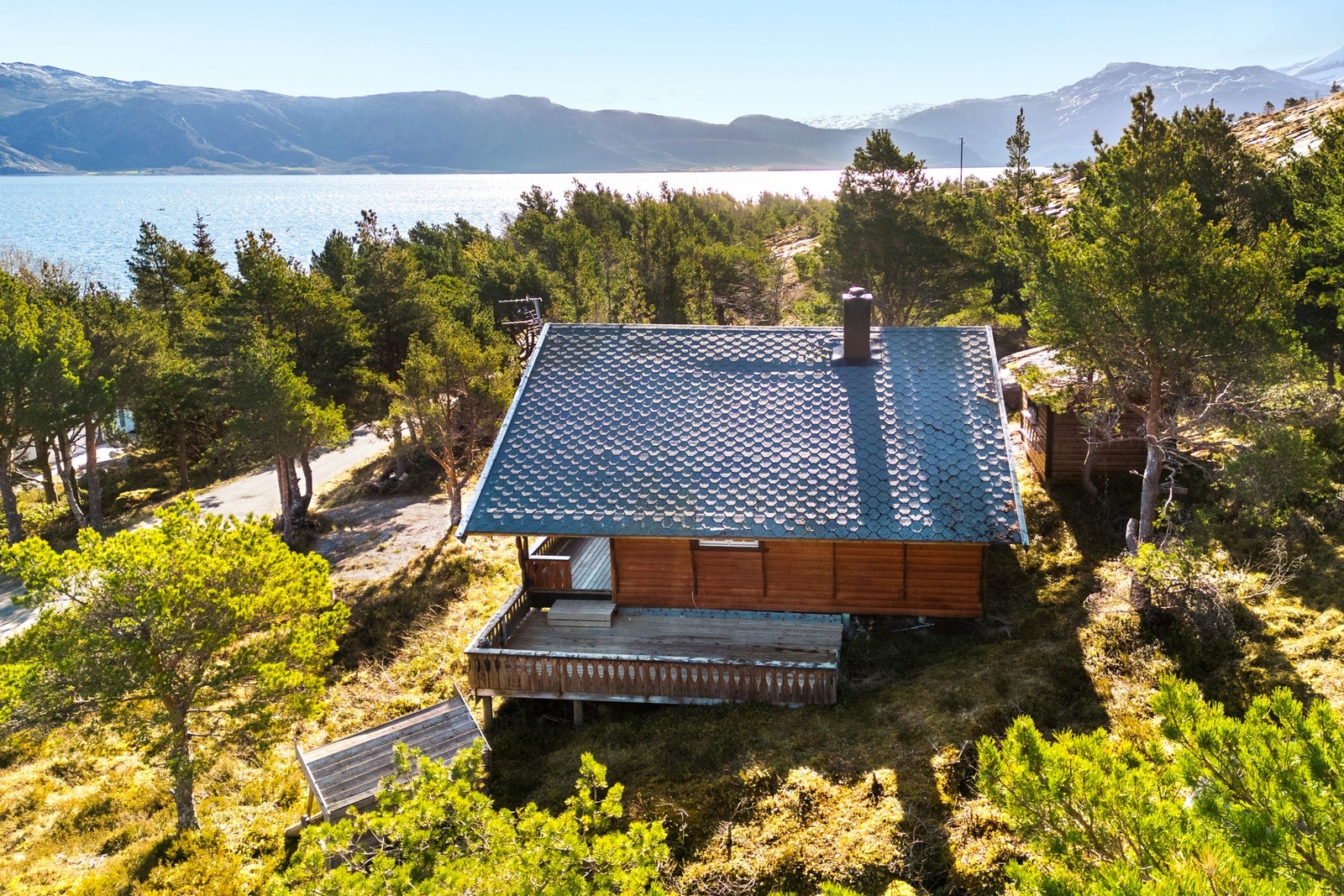 Perfekt hytte for deg som søker ro og naturopplevelser. Galleribilde