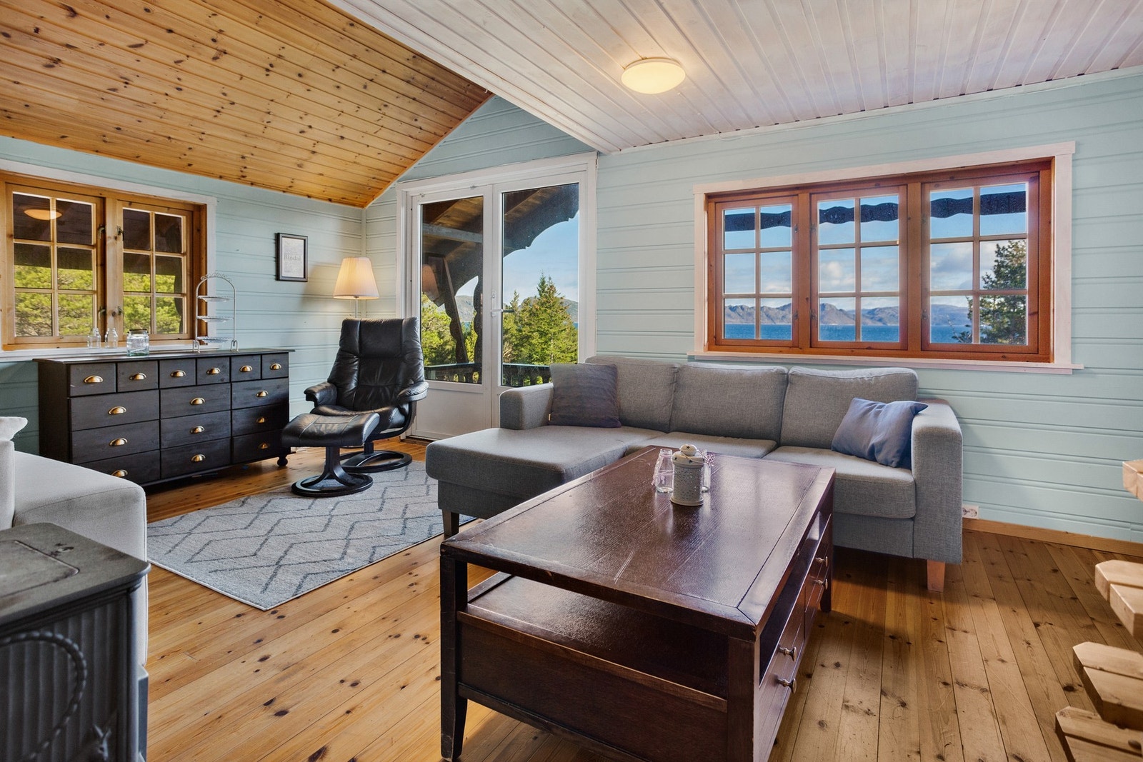 Nærmeste dagligvarebutikk på Bogen - ca. 14 km unna Galleribilde