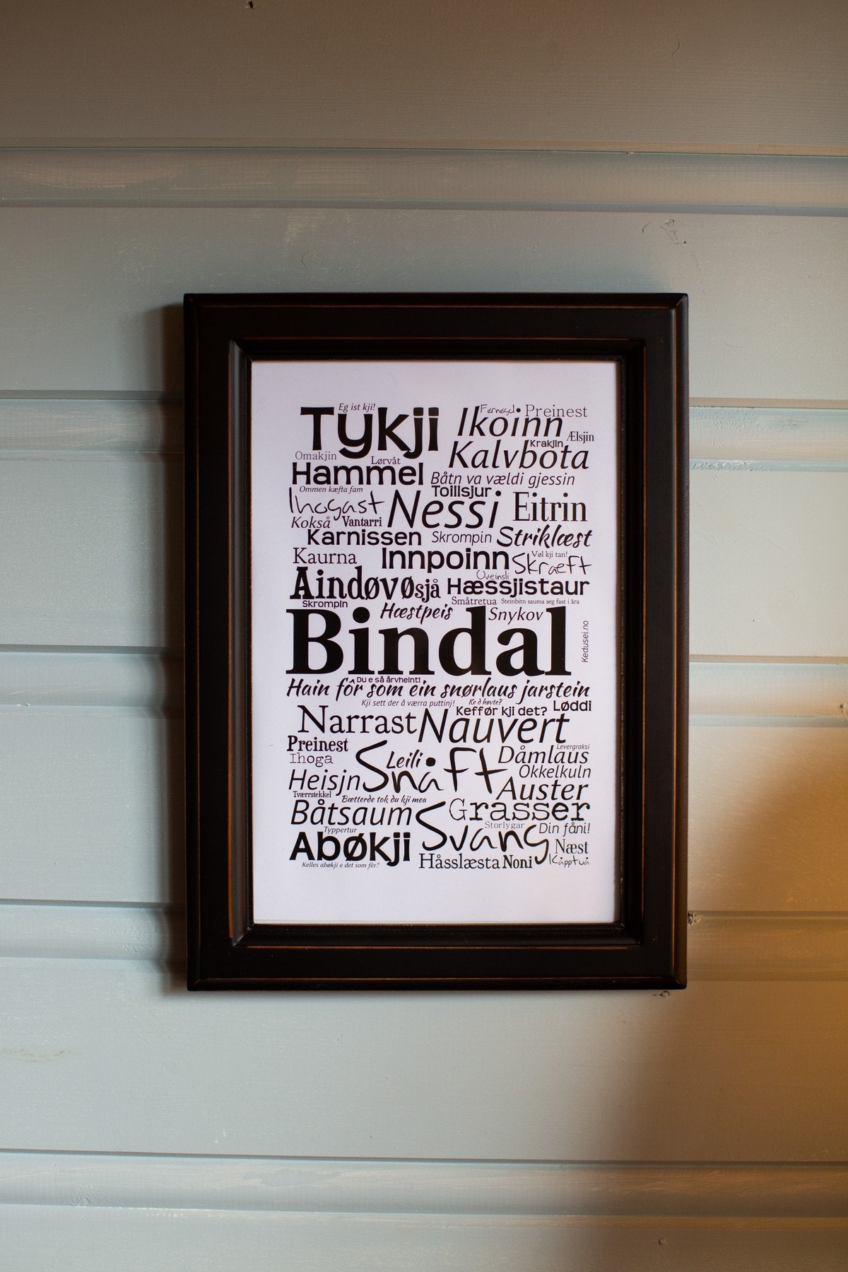 Detalj. Galleribilde