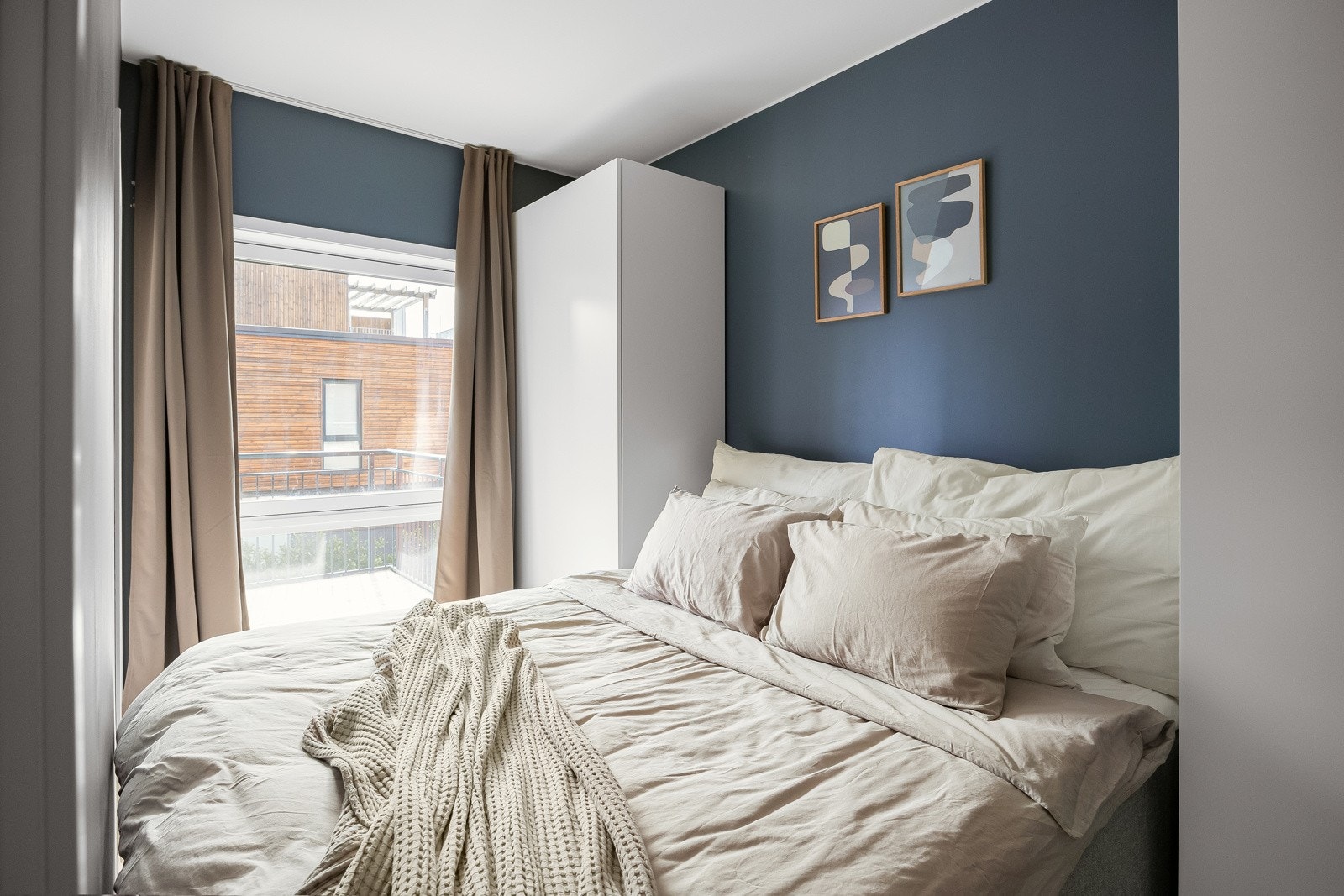 Leiligheten har to gode soverom. Galleribilde