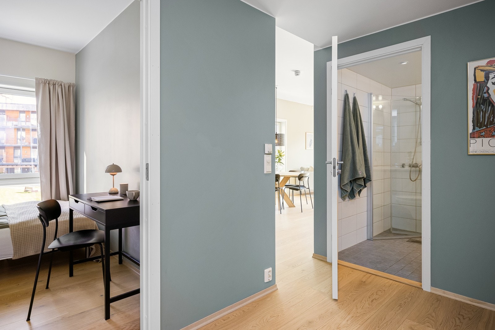 Lave fellesutgifter: kr. 3.380,- Galleribilde