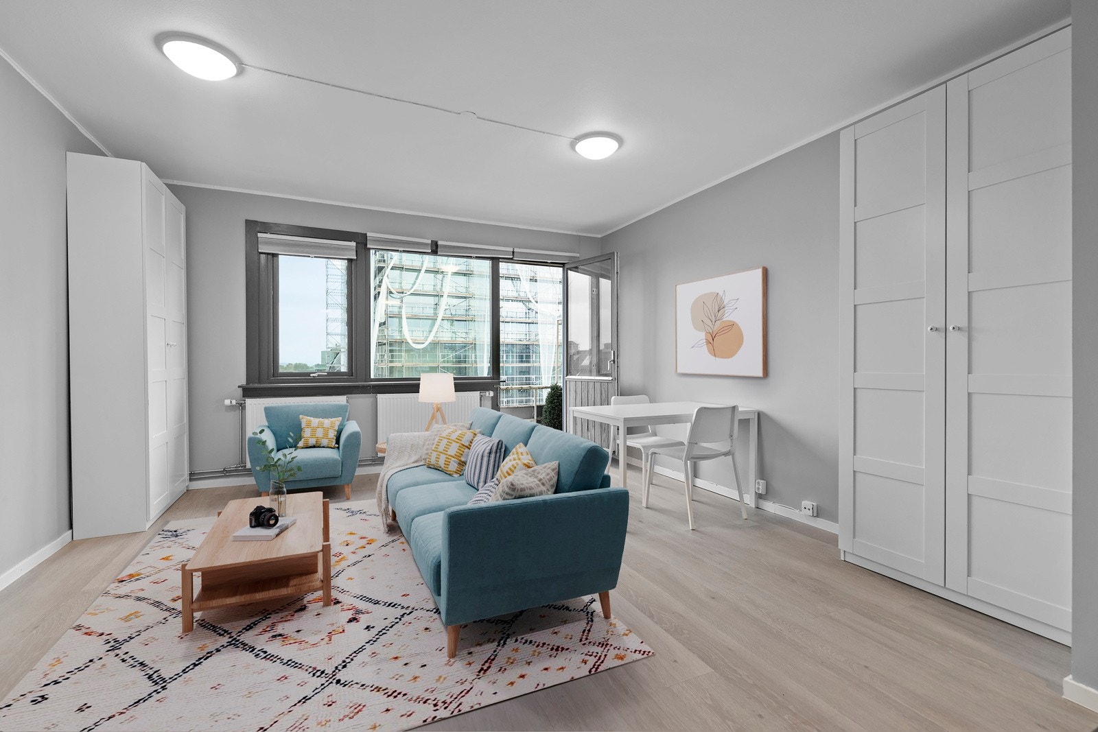 Illustrasjonsbilde - virtuell styling Galleribilde