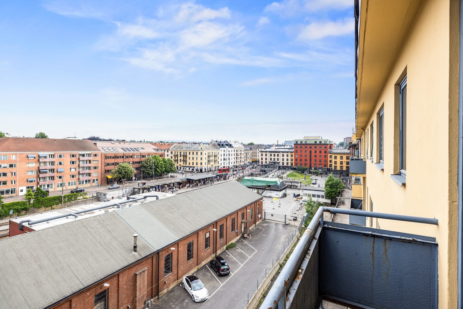 Her får man utsikt med god solforhold. Galleribilde