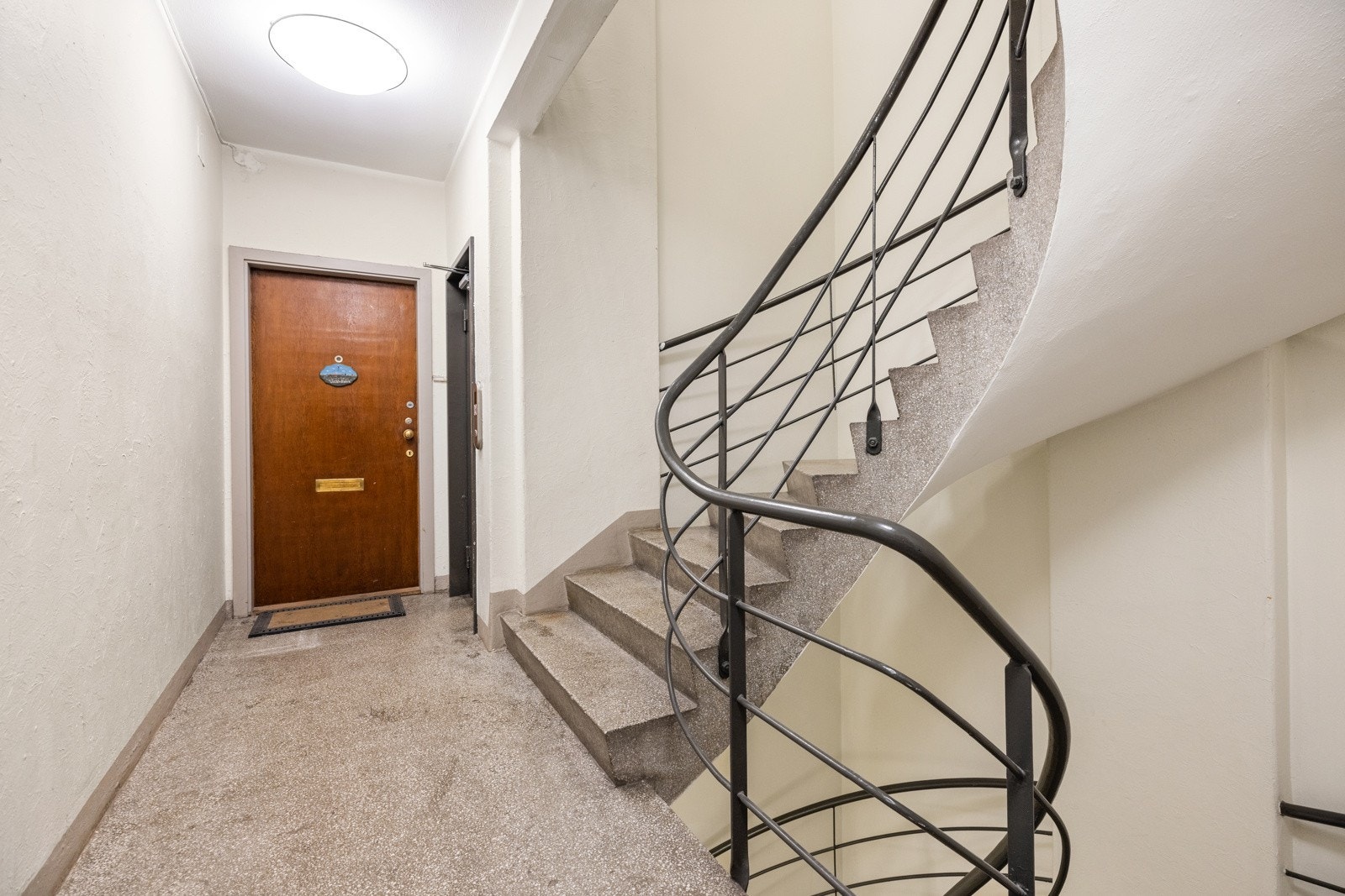 Enkel adkomst via heis til 7.etasje. Galleribilde