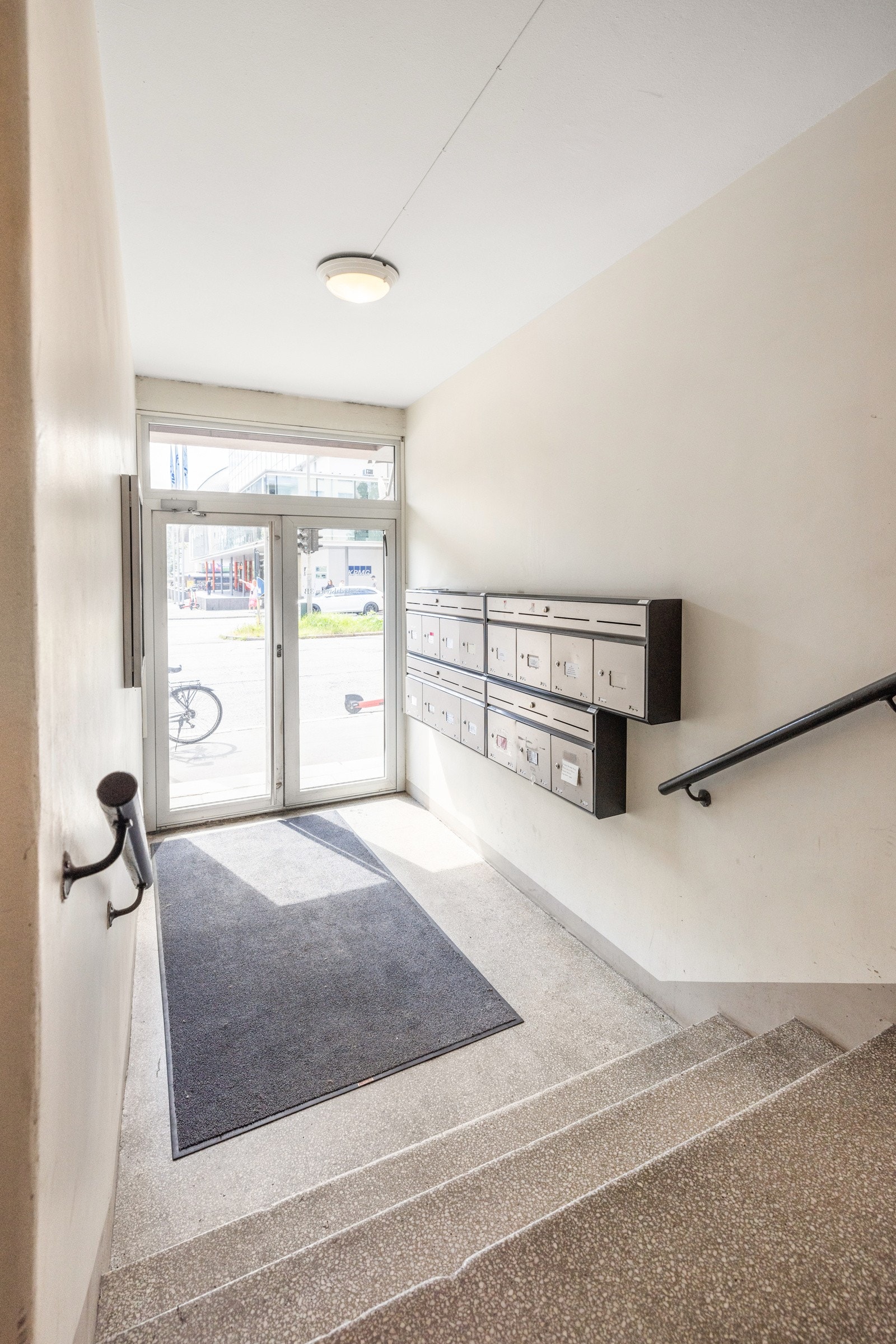 Inngansparti/trappeoppgang Galleribilde