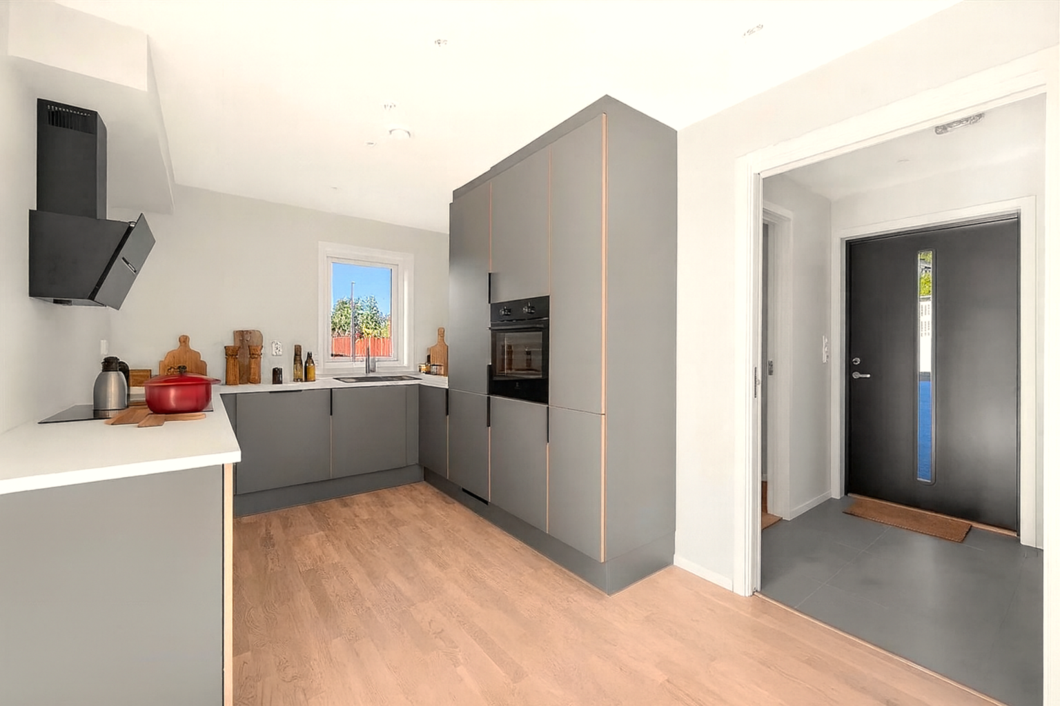 Boligen ble ferdigstilt i 2024 Galleribilde