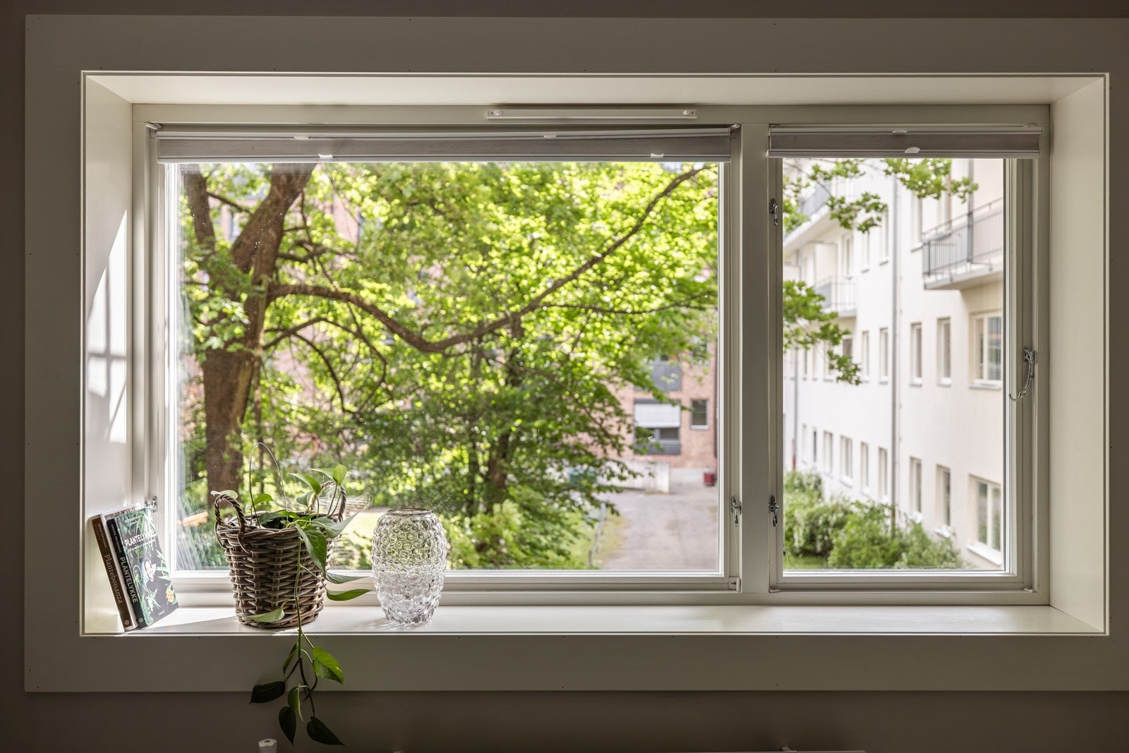 De store vinduene åpner virkelig opp og gir en god romfølelse Galleribilde