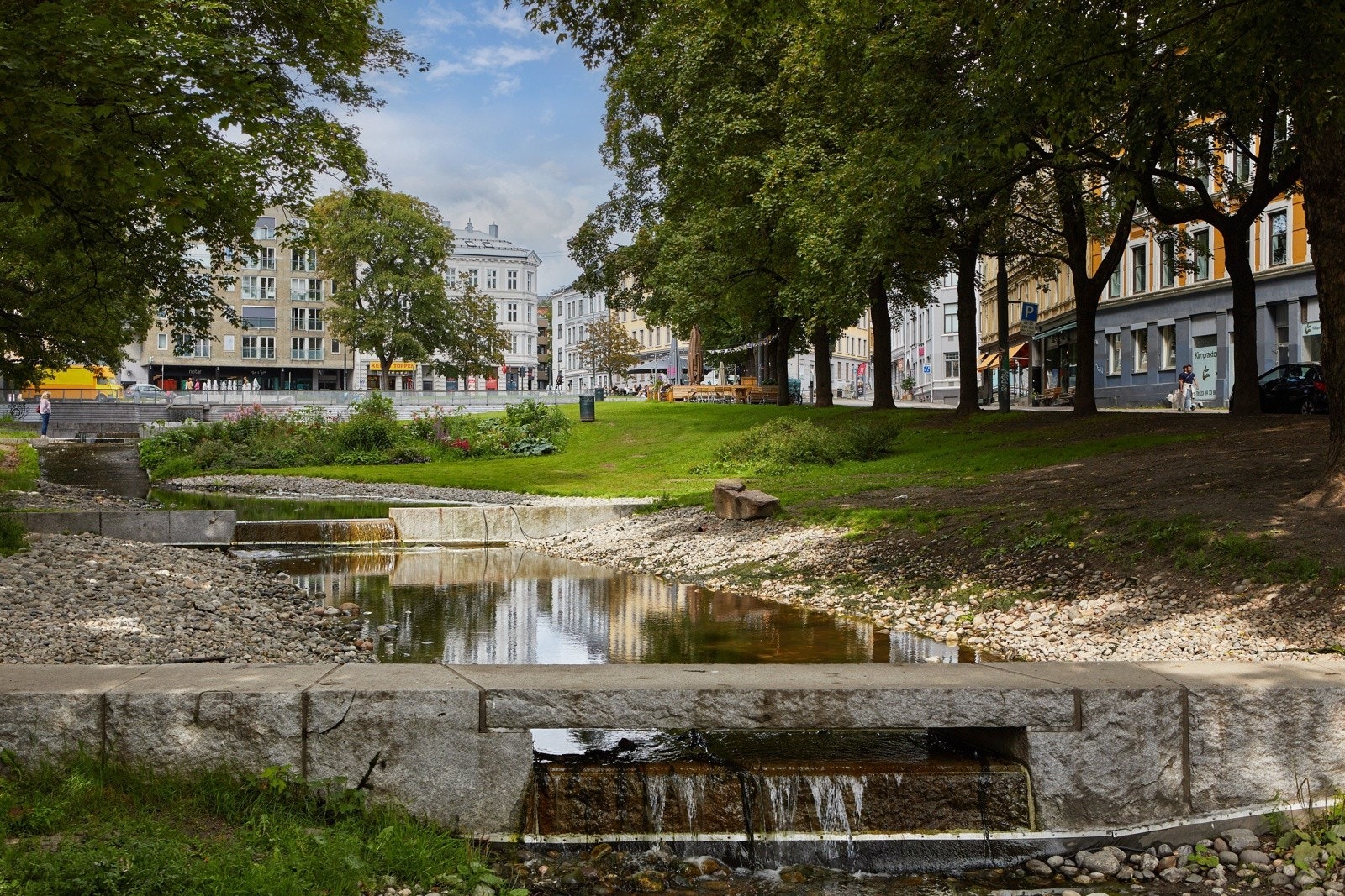 Området rundt Alexander Kiellands plass har de siste årene opplevd sterk vekst, og fremstår i dag som et pulserende knutepunkt mellom Grünerløkka og St.hanshaugen Galleribilde