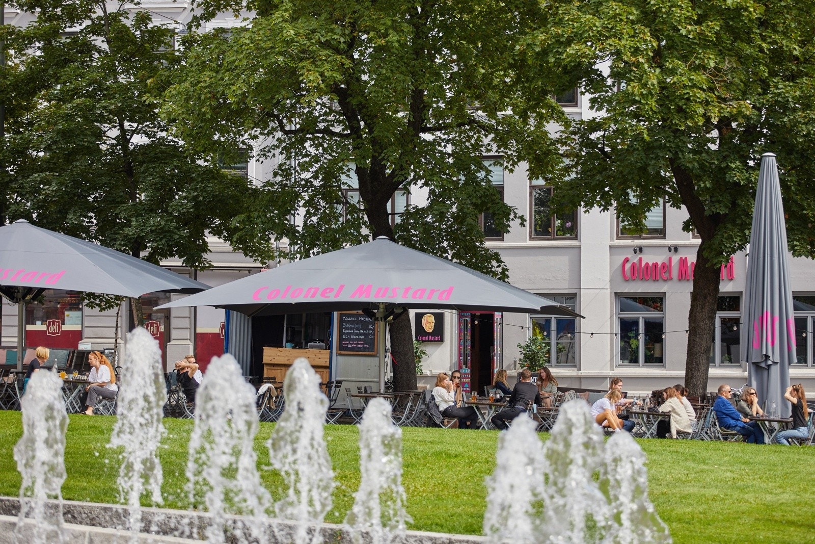 Kort vei til kollektivtransport, i tillegg kultur, restauranter og uteliv i umiddelbar nærhet. Galleribilde