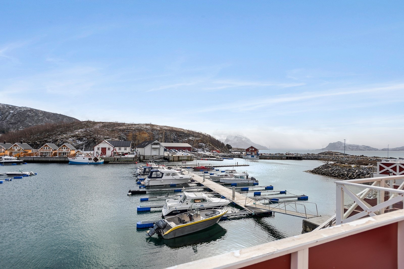 Svært gode solforhold fra morgen til kveld. Galleribilde