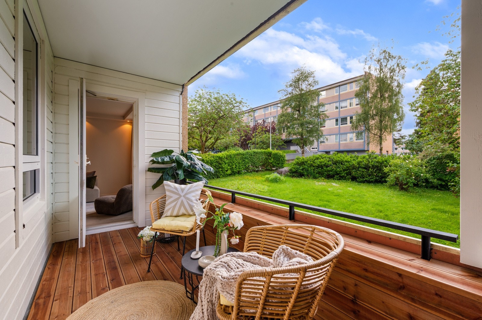 Balkong. Galleribilde